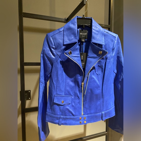 Insight NY BCJ5703D imperial blue jacket - Picture 7 of 12